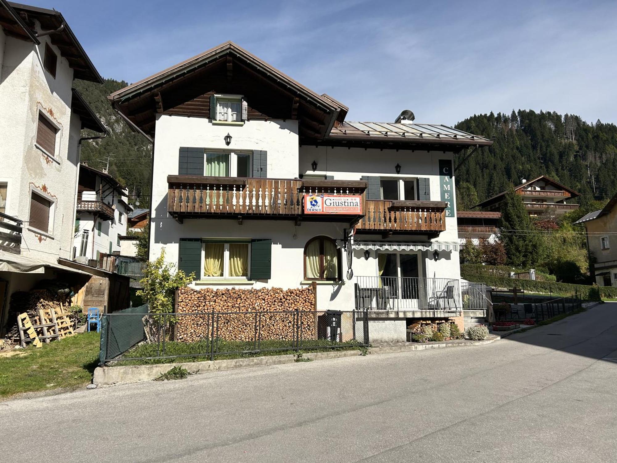 B&B Meuble Giustina Misurina Bagian luar foto